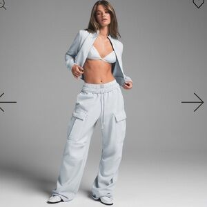 SKIMS Boyfriend Vintage Fleece Cargo Pants FREE SHIPPING